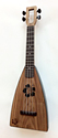 Hibiscus Flower Laser-cut Soundhole Fluke